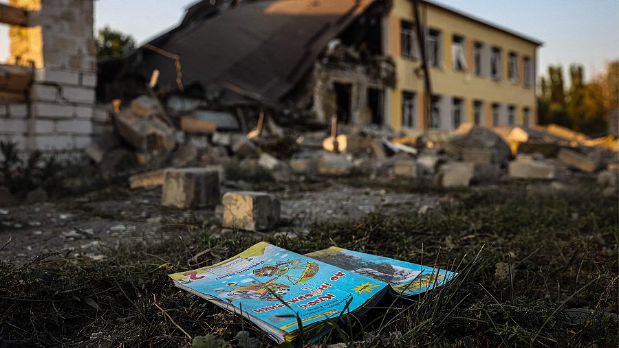 Ataque en Druzhkivka (Ucrania)