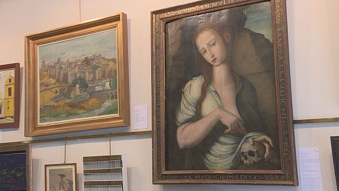 Magdalena penitente, del pintor Luís de Morales, con un precio de salida de 90.000 euros