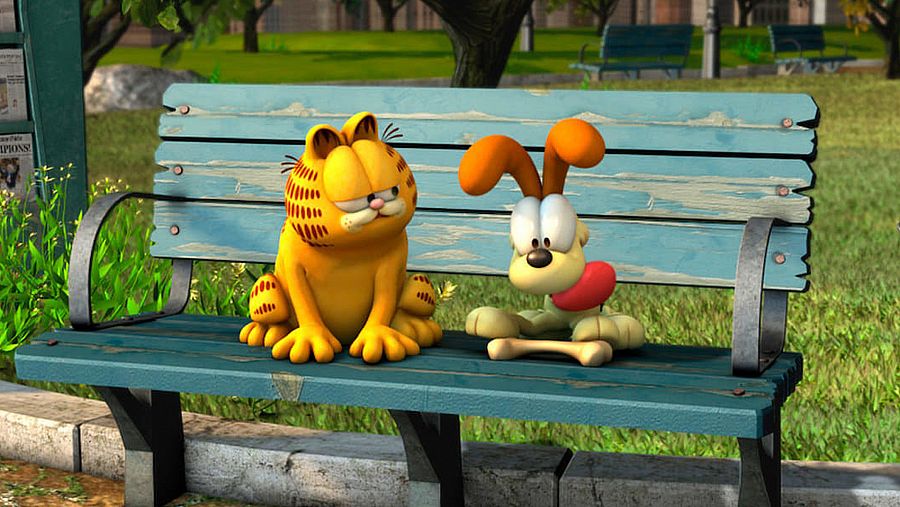  Garfield en la vida real