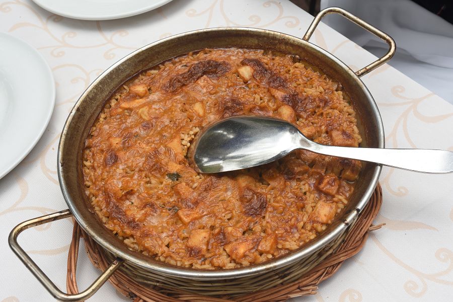Arroz a banda