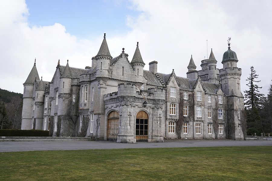 Imagen del castillo de Balmoral, donde Isabel II recibirá al nuevo primer ministro