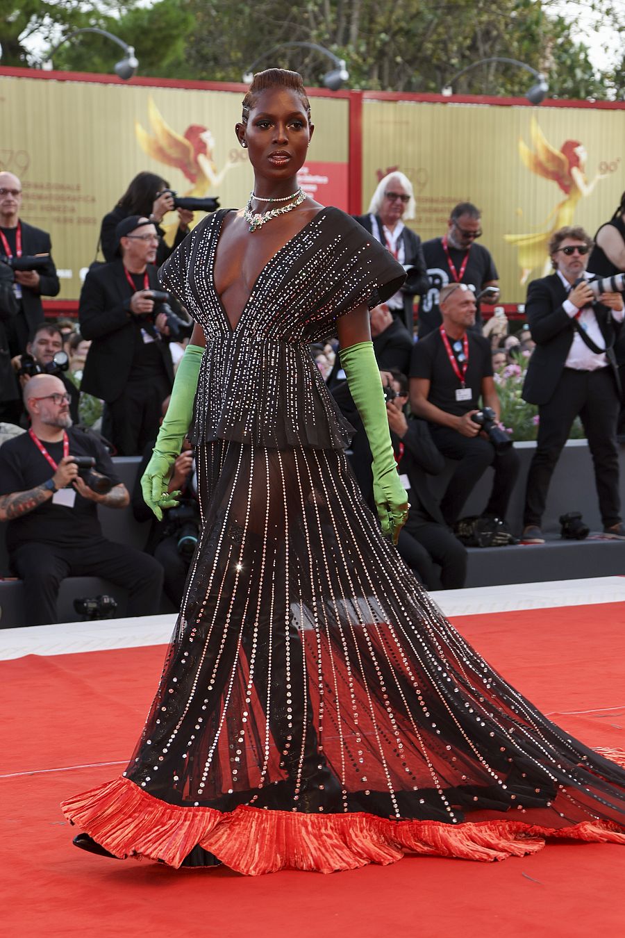 Jodie Turner-Smith. Festival in Venice, 2022