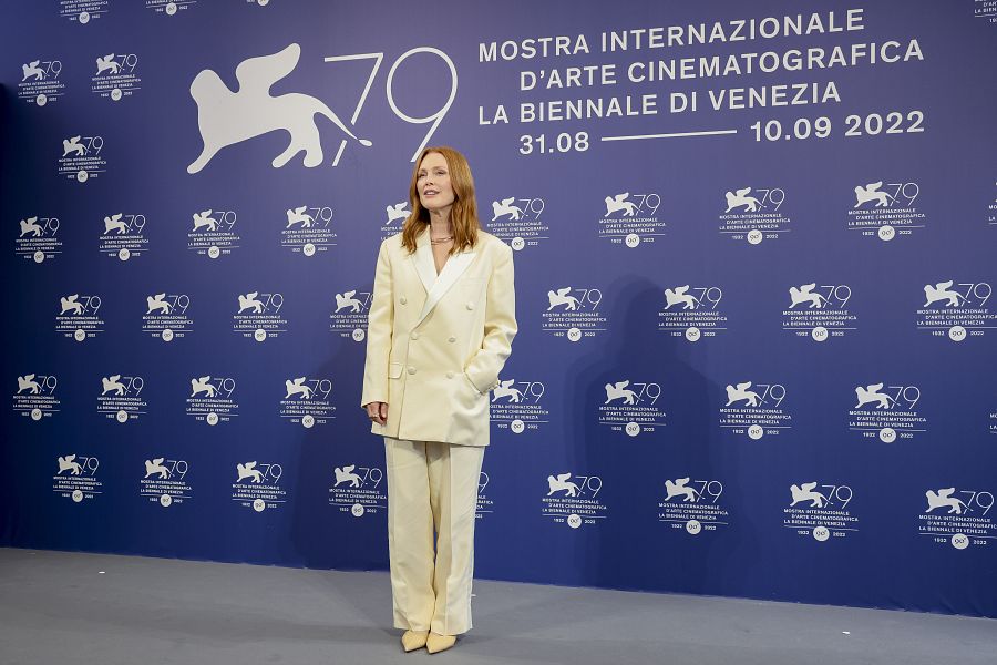 Julianne Moore en Venecia