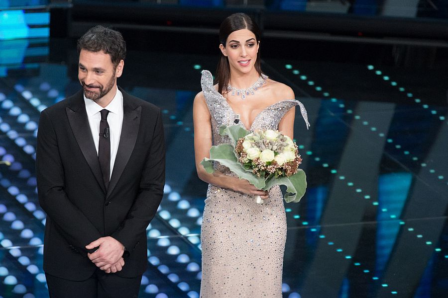 Raoul Bova y Rocío Muñoz Morales