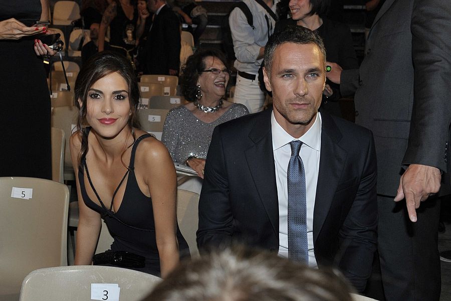 Rocío Muñoz Morales y Raoul Bova