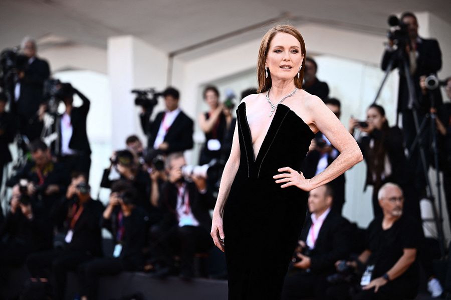 La actriz Julianne Moore