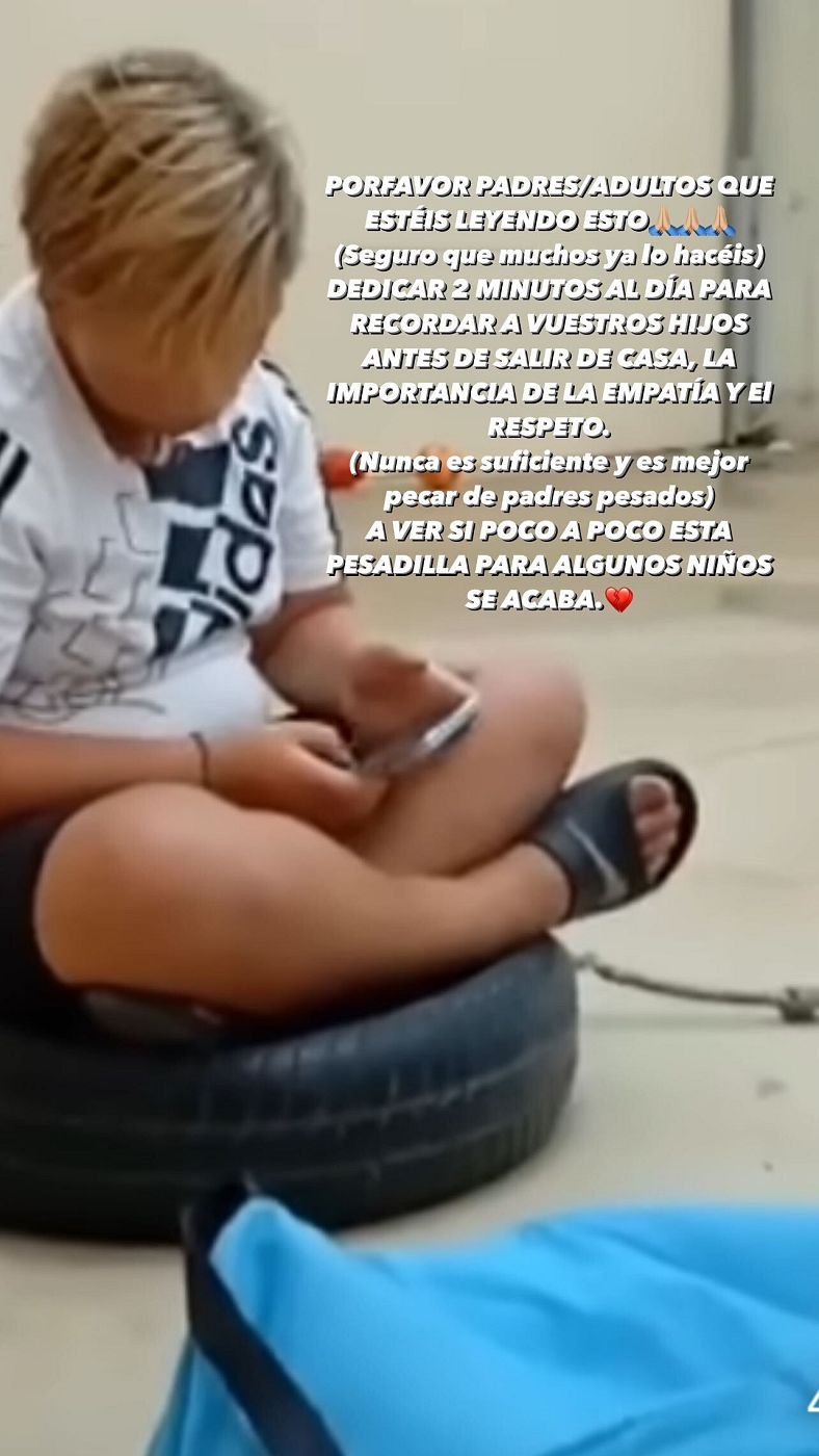 Historia de Instagram de María Pombo