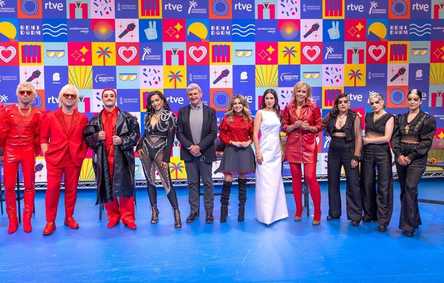 Primera semifinal del Benidorm Fest