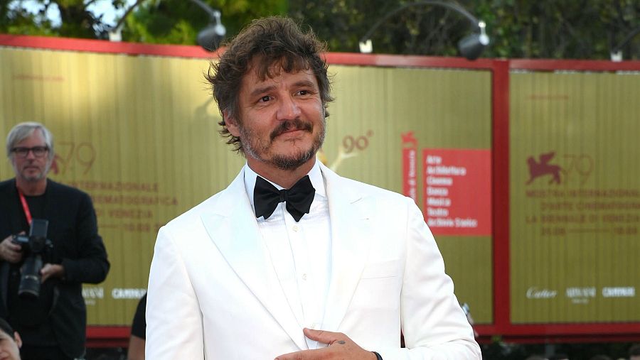 Pedro Pascal en el Festival de Venecia 2022
