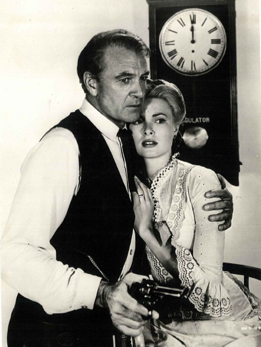 'Solo ante el peligro' con Grace Kelly y Gary Cooper