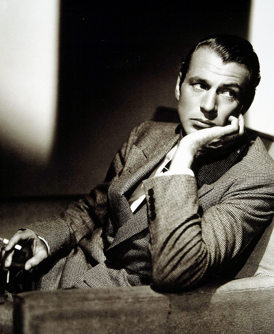 Gary Cooper murió de cáncer a los 60 años