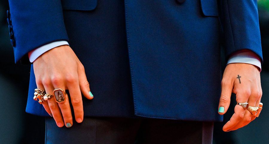 Harry Styles en el Festival de Venecia 2022