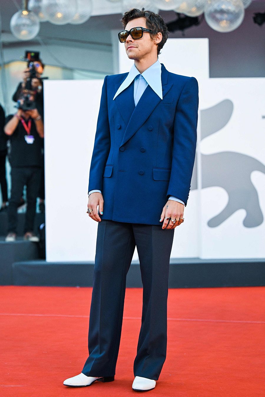 Harry Styles en el Festival de Venecia 2022