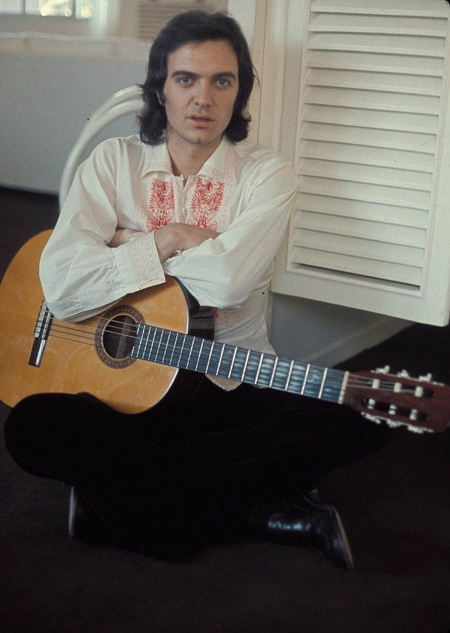 Camilo Sesto desarrolló su carrera artística durante medio siglo