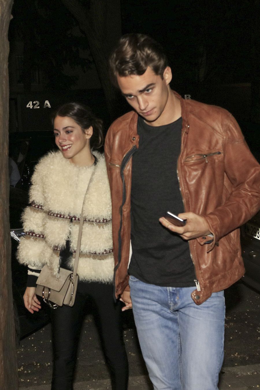 Tini Stoessel y Pepe Barroso Silva (Marzo 2017)