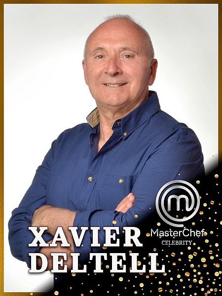 Xavier Deltell, concursante de MasterChef 7