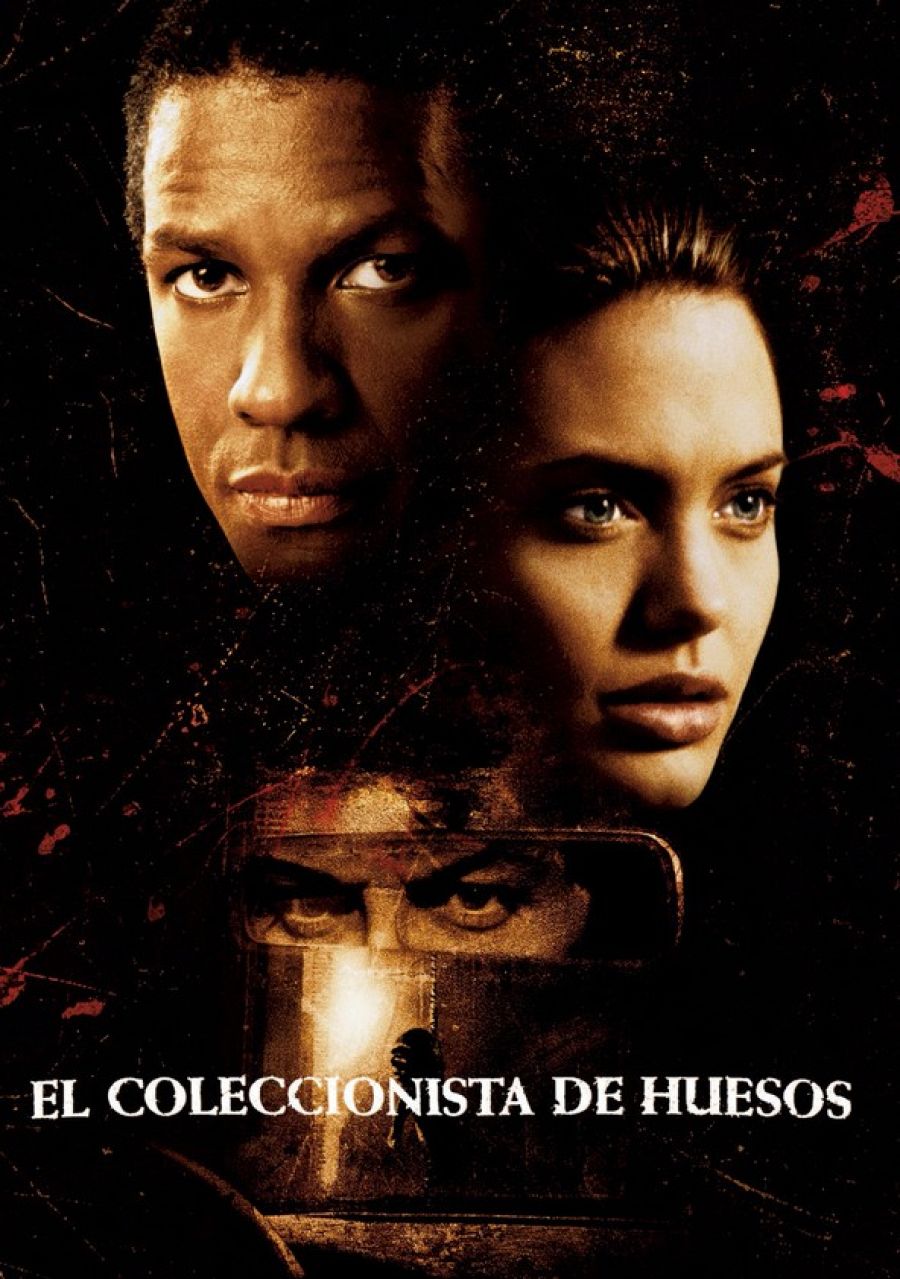 'El coleccionista de huesos' (1999), protagonizada por Angelina Jolie y Denzel Washington