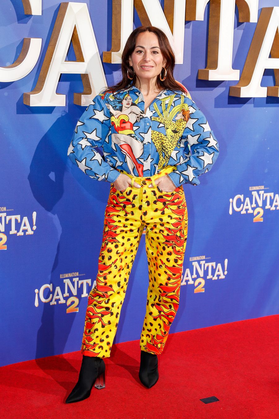 María Escoté, la reina del color