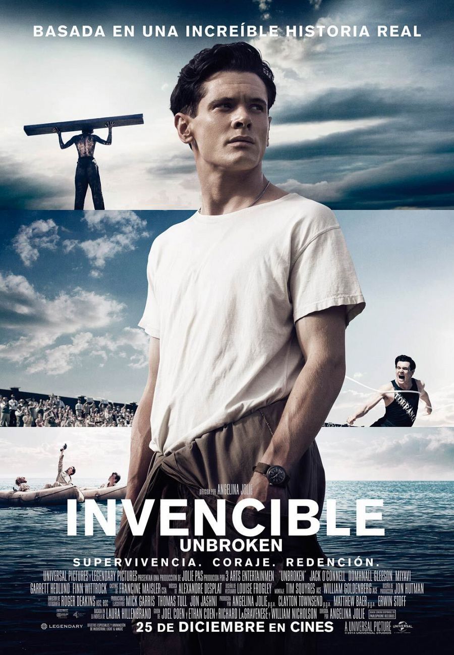 'Invencible' (2014), protagonizada por Jack O'Connell