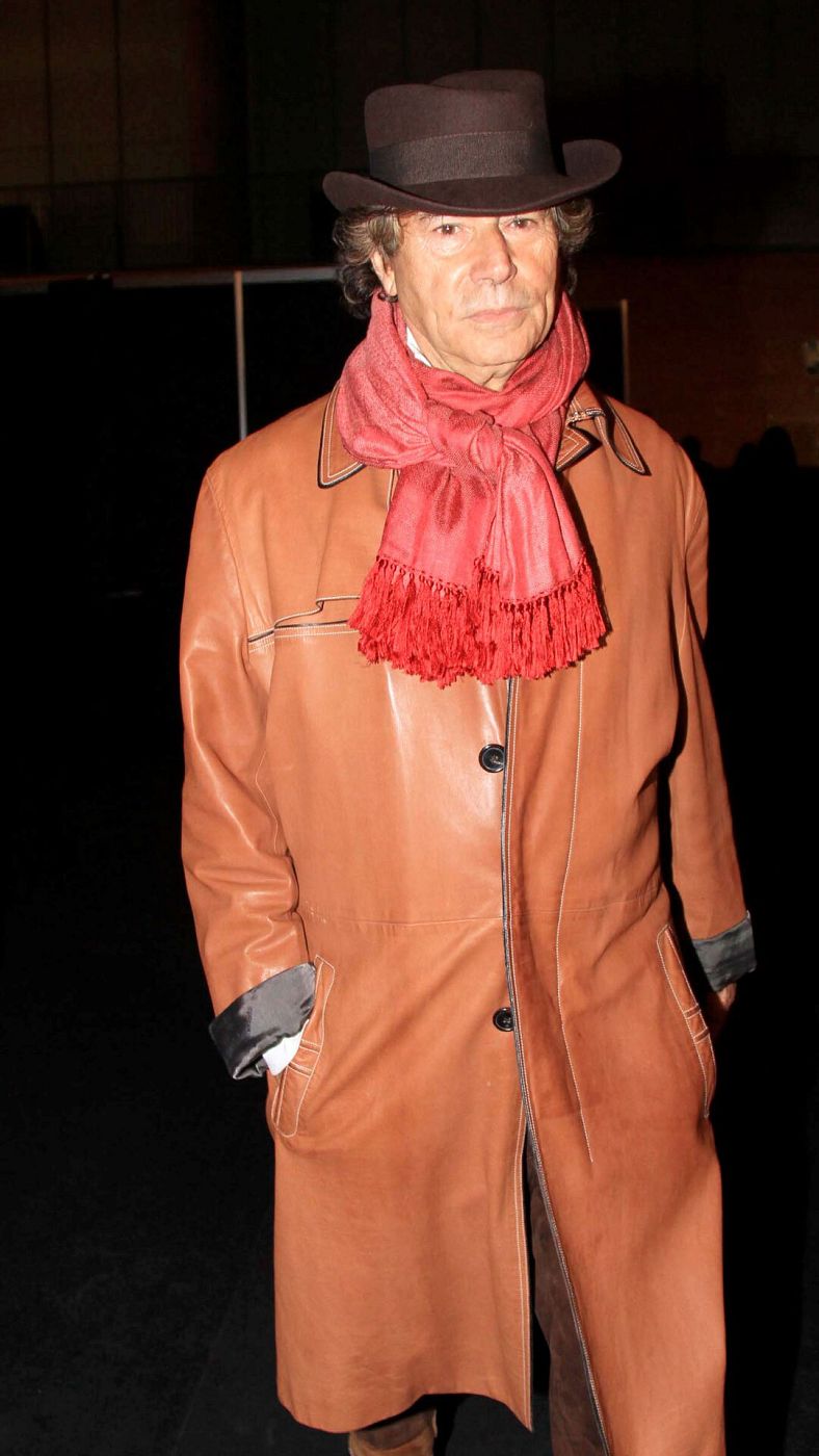 Jesús Quintero es 'El loco de la colina'