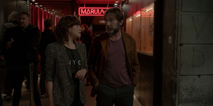 María León y Antonio de la Torre en 'Historias para no contar'