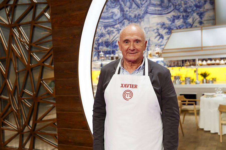 Xavier Deltell en MasterChef Celebrity 7