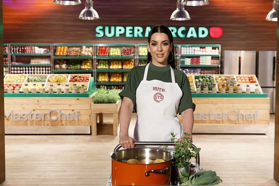 Ruth Lorenzo en MasterChef Celebrity 7