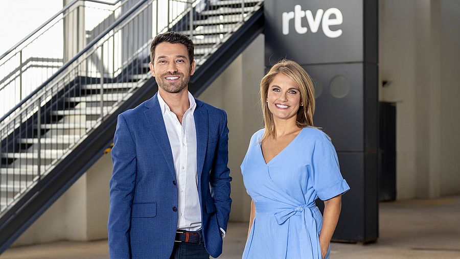 Marc Calderó y Lourdes Maldonado en Prado del Rey