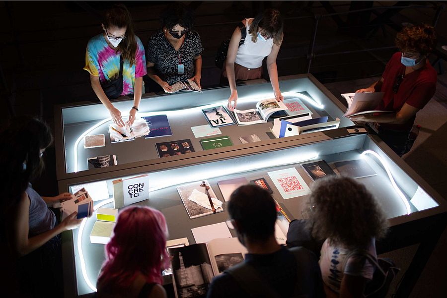 Foto de la feria Fiebre Photobook (2021)