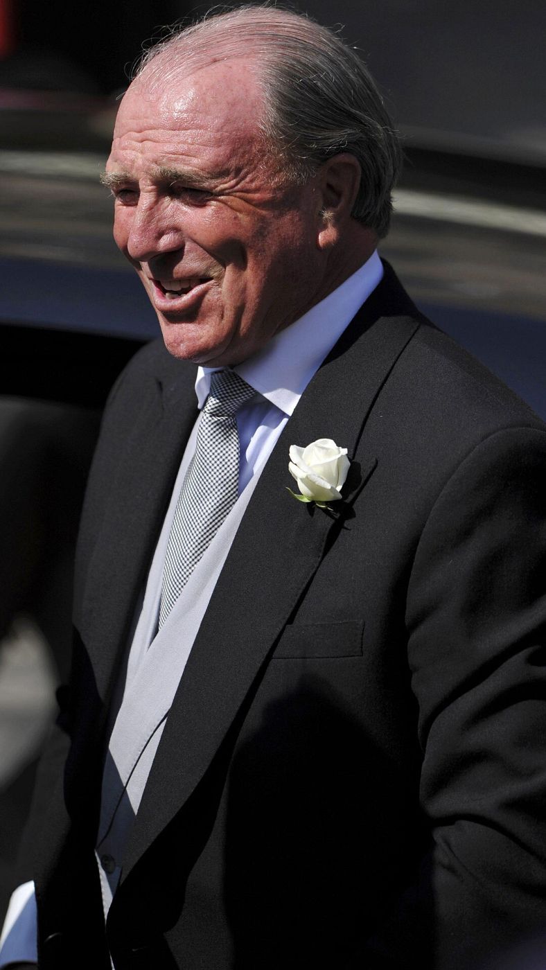 Mark Phillips, primer esposo de la Princesa Ana