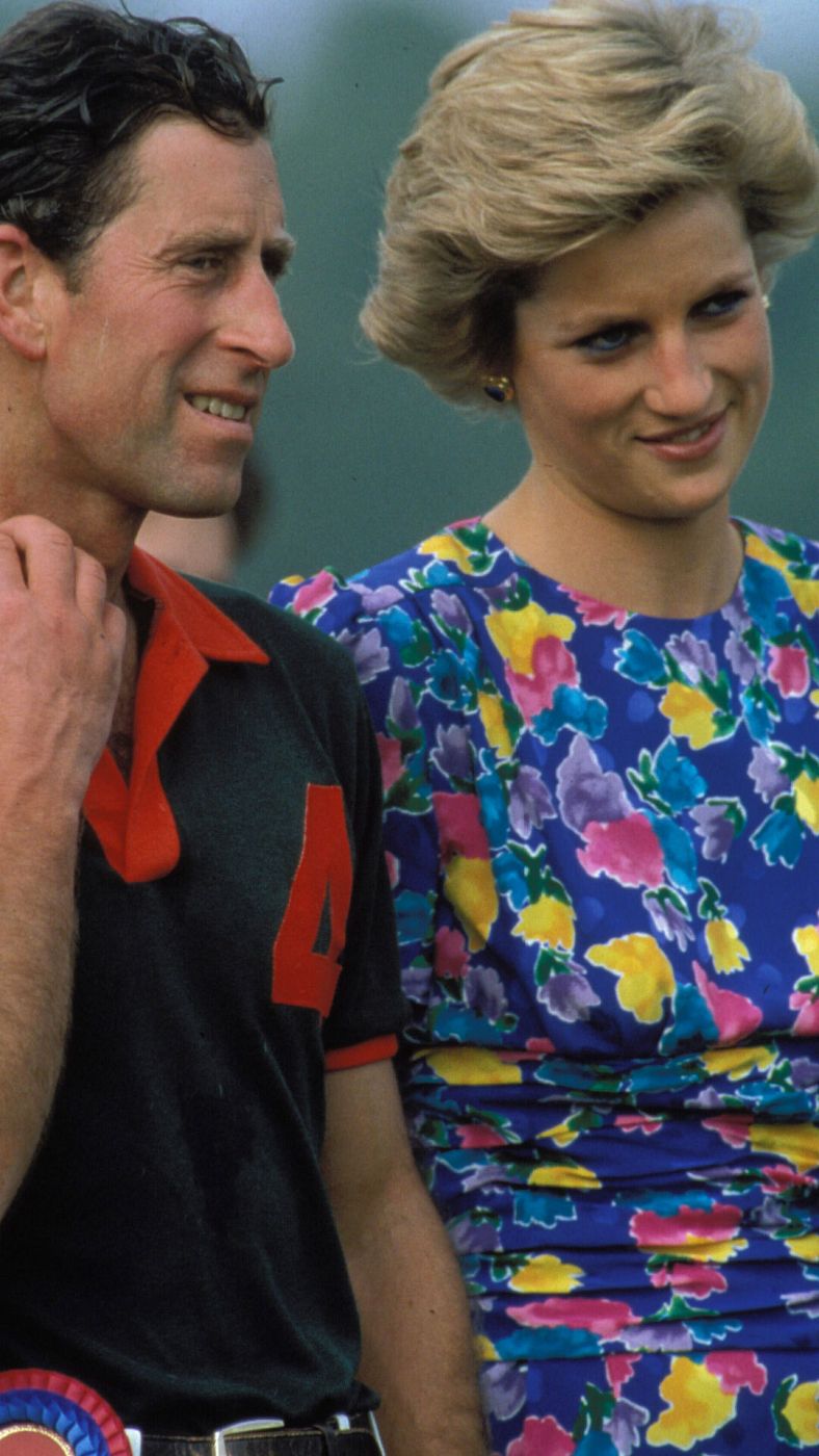 Carlos y Diana de Gales durante su matrimonio