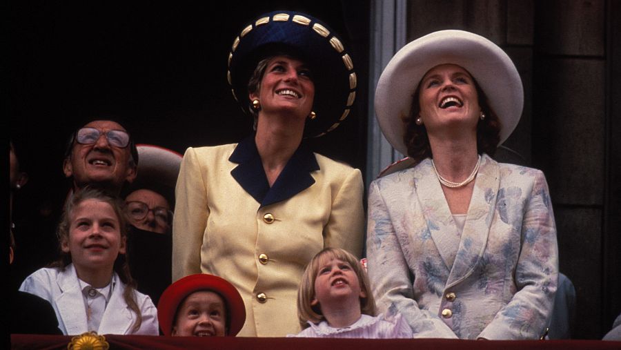 Diana y Sarah Ferguson las nueras más polémicas de Isabel II