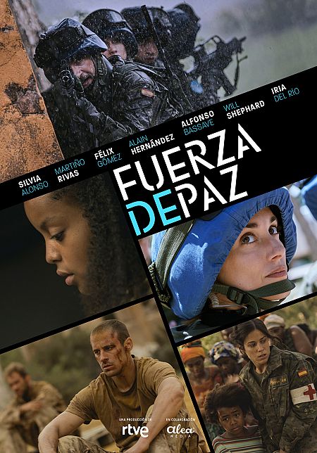 Cartel de 'Fuerza de Paz'