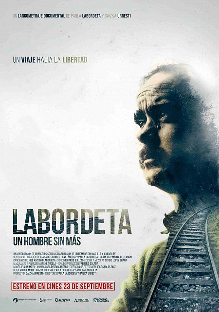 Cartel del documental Fotograma de 'Labordeta, un hombre sin más'