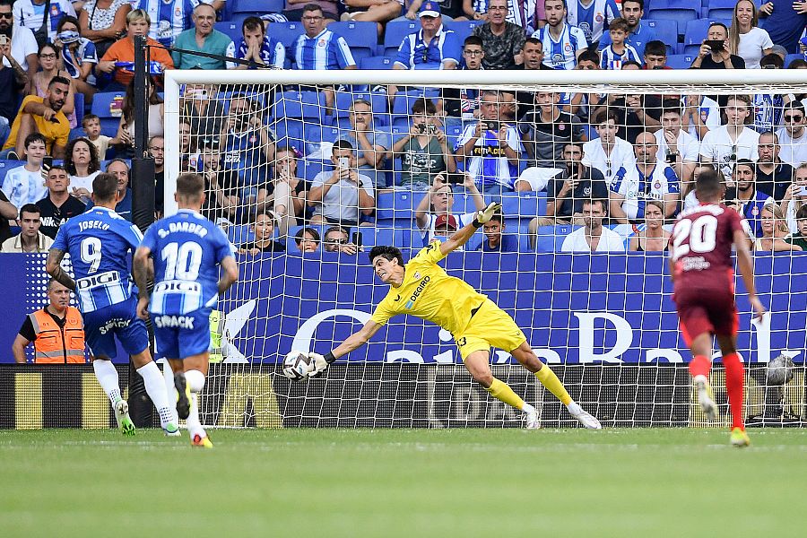 Imagen: Así anotó el penalti Joselu