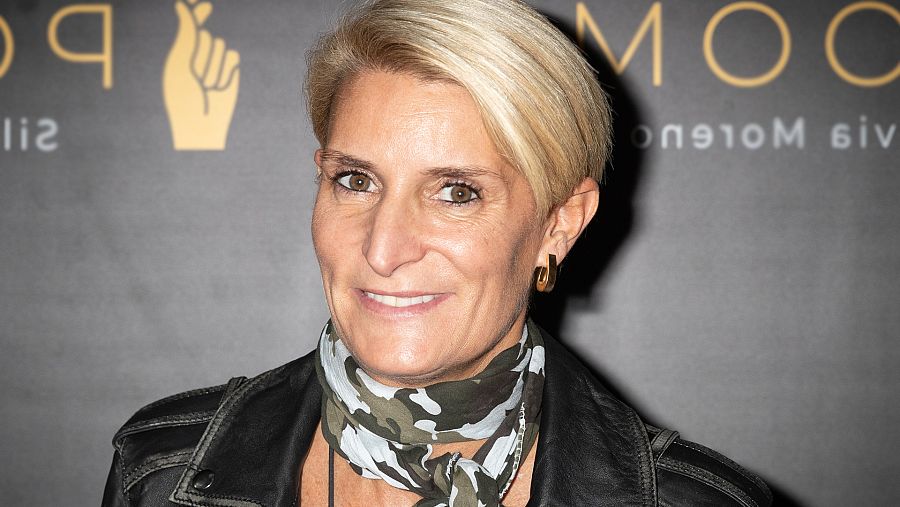 Así es María Zurita