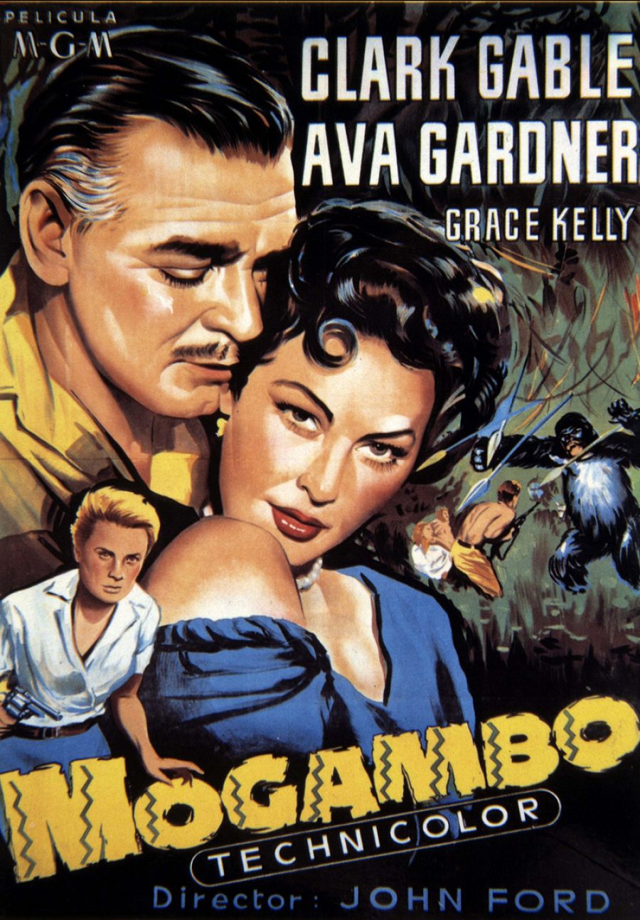 Mogambo se emite en Dias de cine clásico
