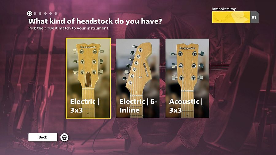 Para jugar a Rocksmith+ es indispensable utilizar una guitarra o un bajo reales.