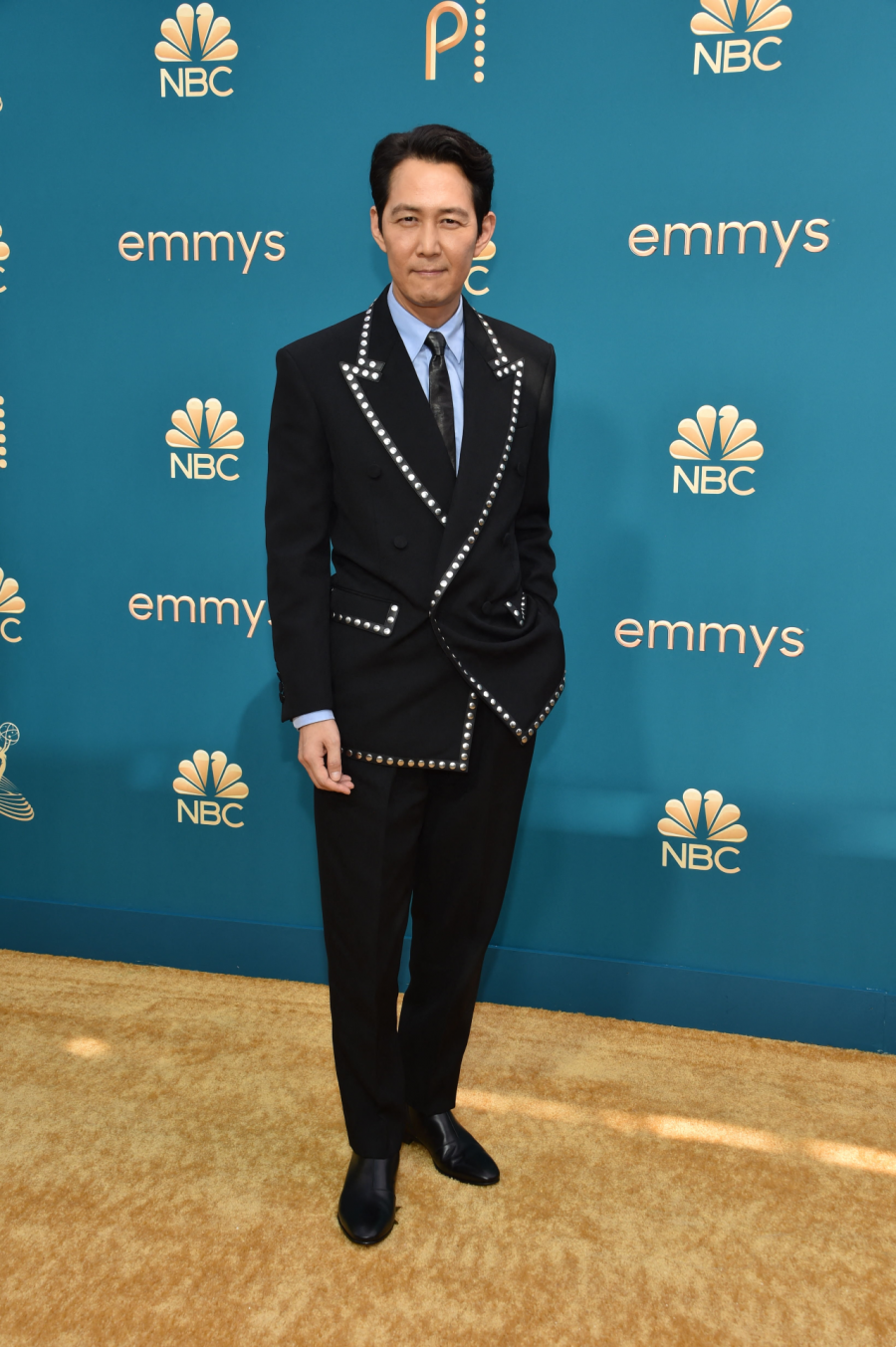 Lee Jung-jae en los Premios Emmy 2022