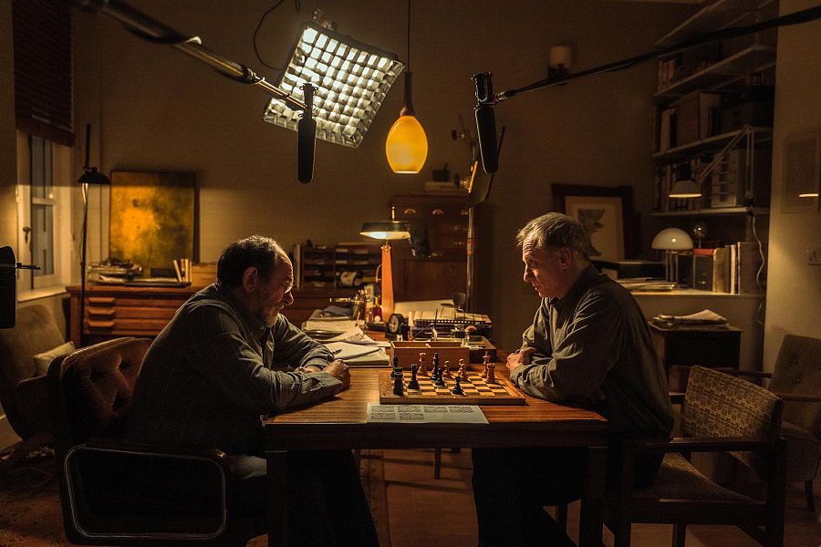 Imágenes del rodaje de 'Vasil'