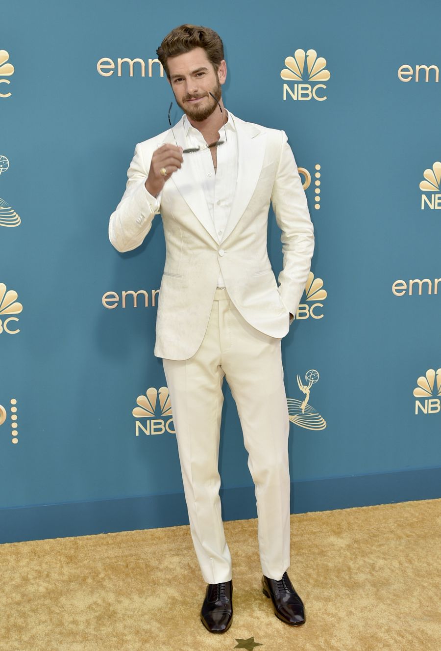 Andrew Garfield en los Emmy
