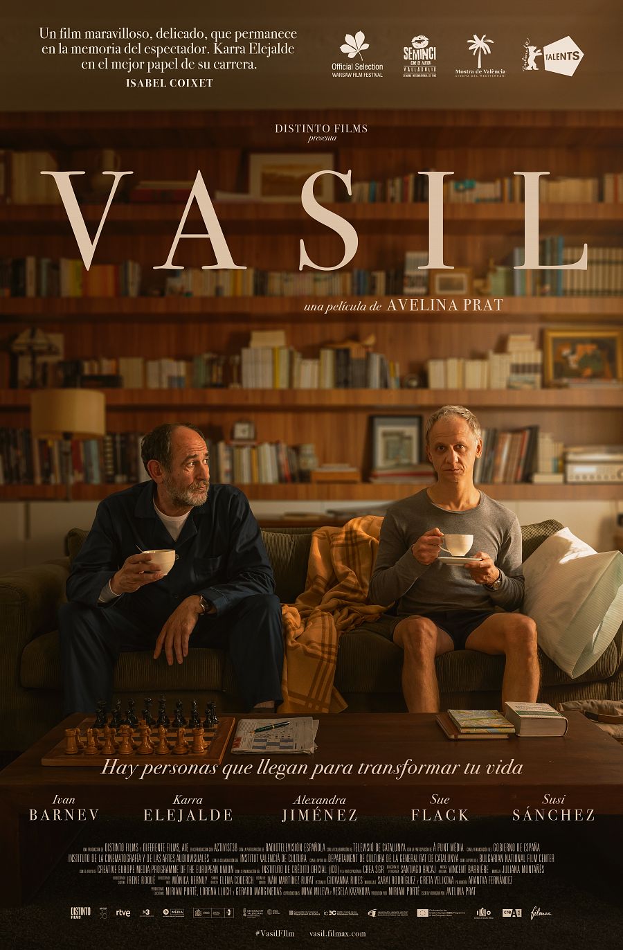 Póster película 'Vasil' (2022)