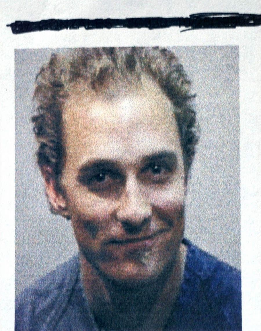Matthew McConaughey estuvo detenido