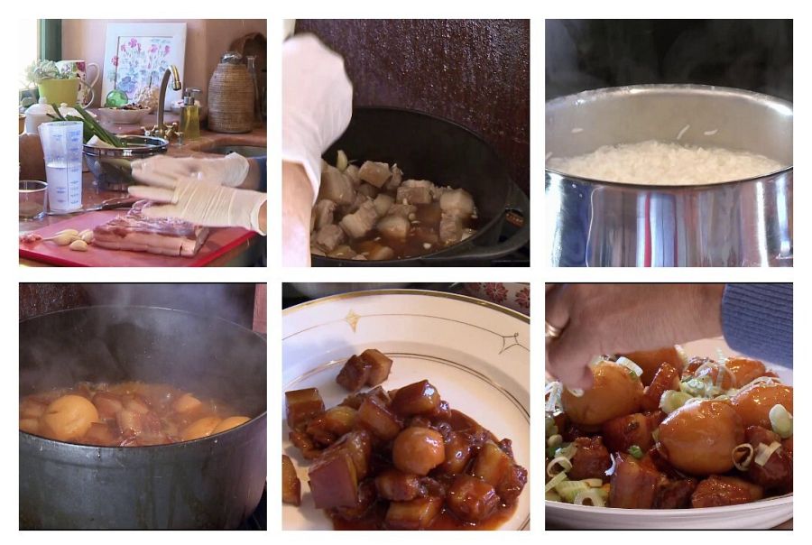 Receta de cerdo al caramelo con Julie Andrieu