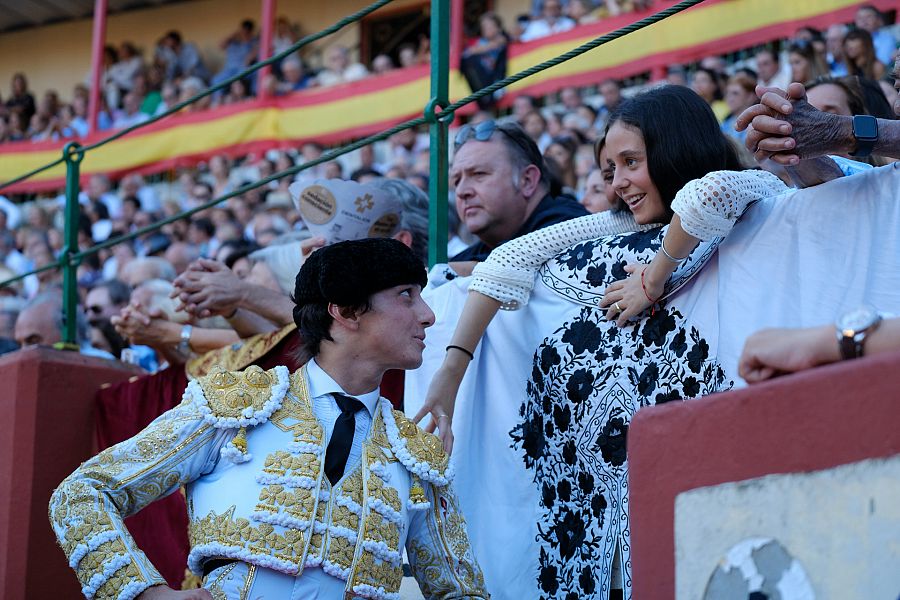 Imagen de Andrés Roca Rey y Victoria Federica