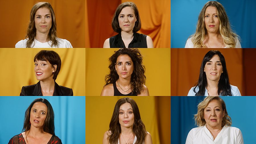Nueve grandes mujeres de cine reivindican su espacio en 'Atrapadas', de RTVE Play