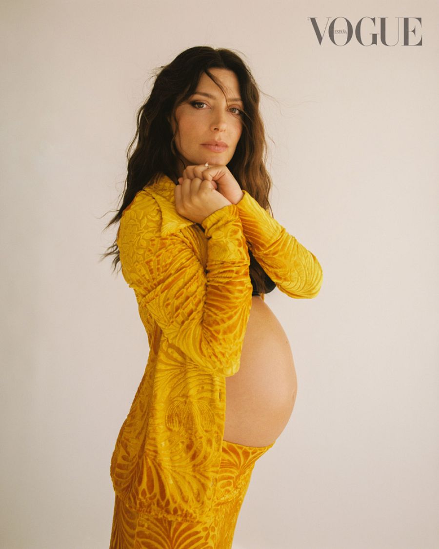 Bárbara Lennie embarazada