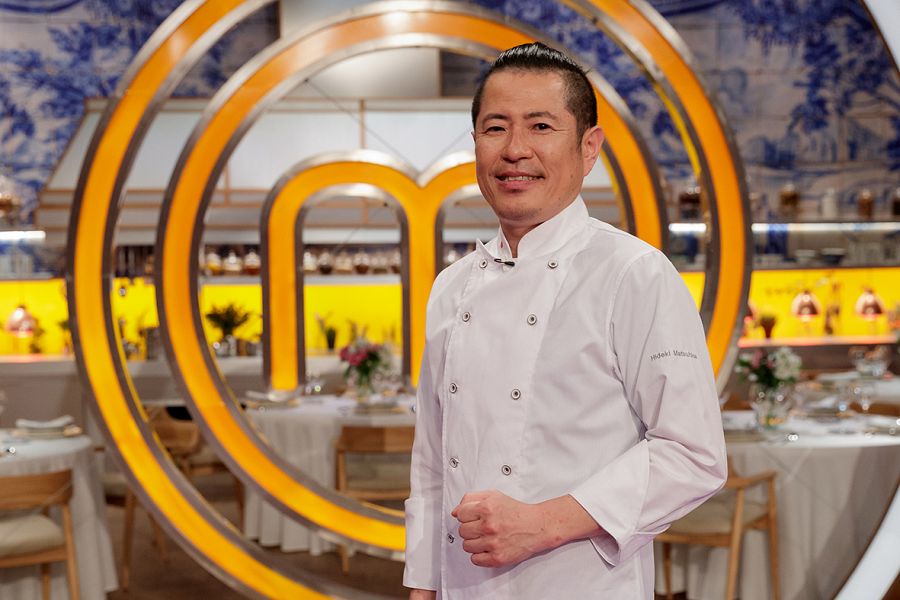  El chef Hideki Matsuhisa
