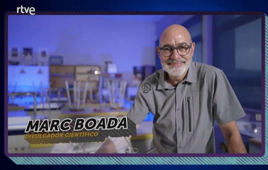 Marc Boada, divulgador científico