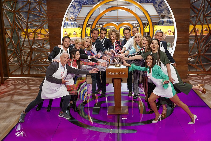 Los aspirantes de 'MasterChef Celebrity 7'